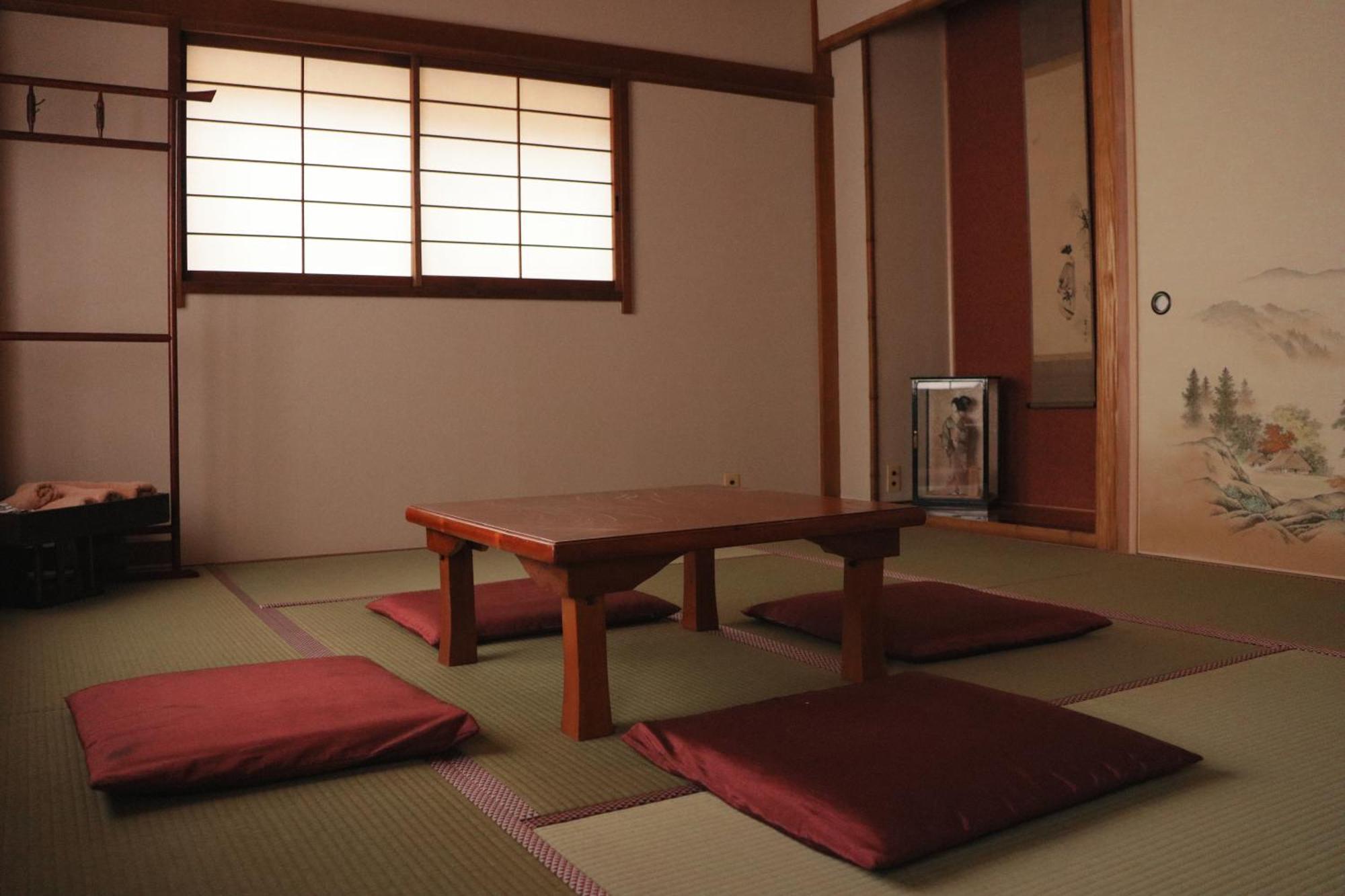 Ito Ryokan Präfektur Tokio Exterior foto