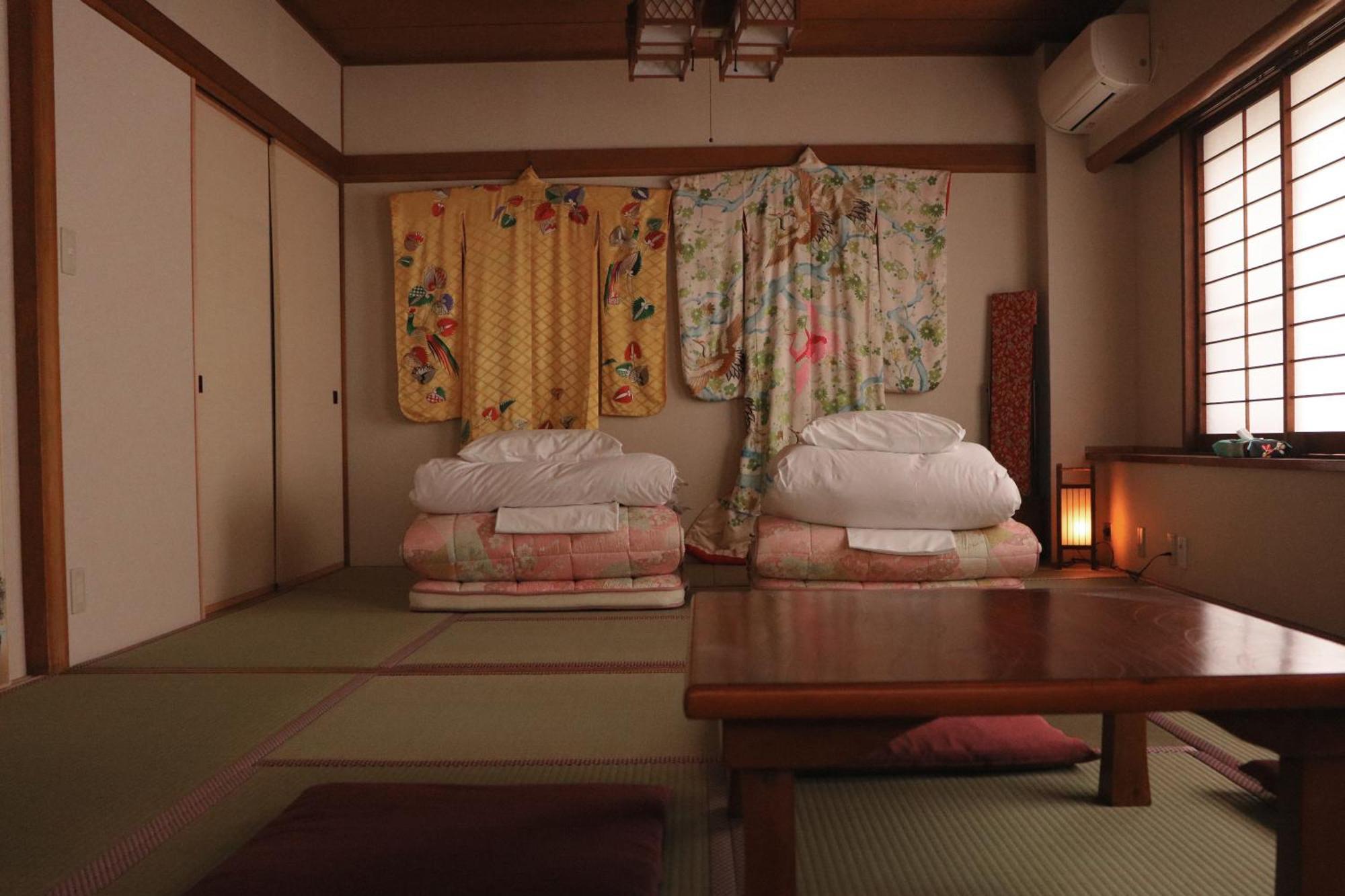 Ito Ryokan Präfektur Tokio Exterior foto