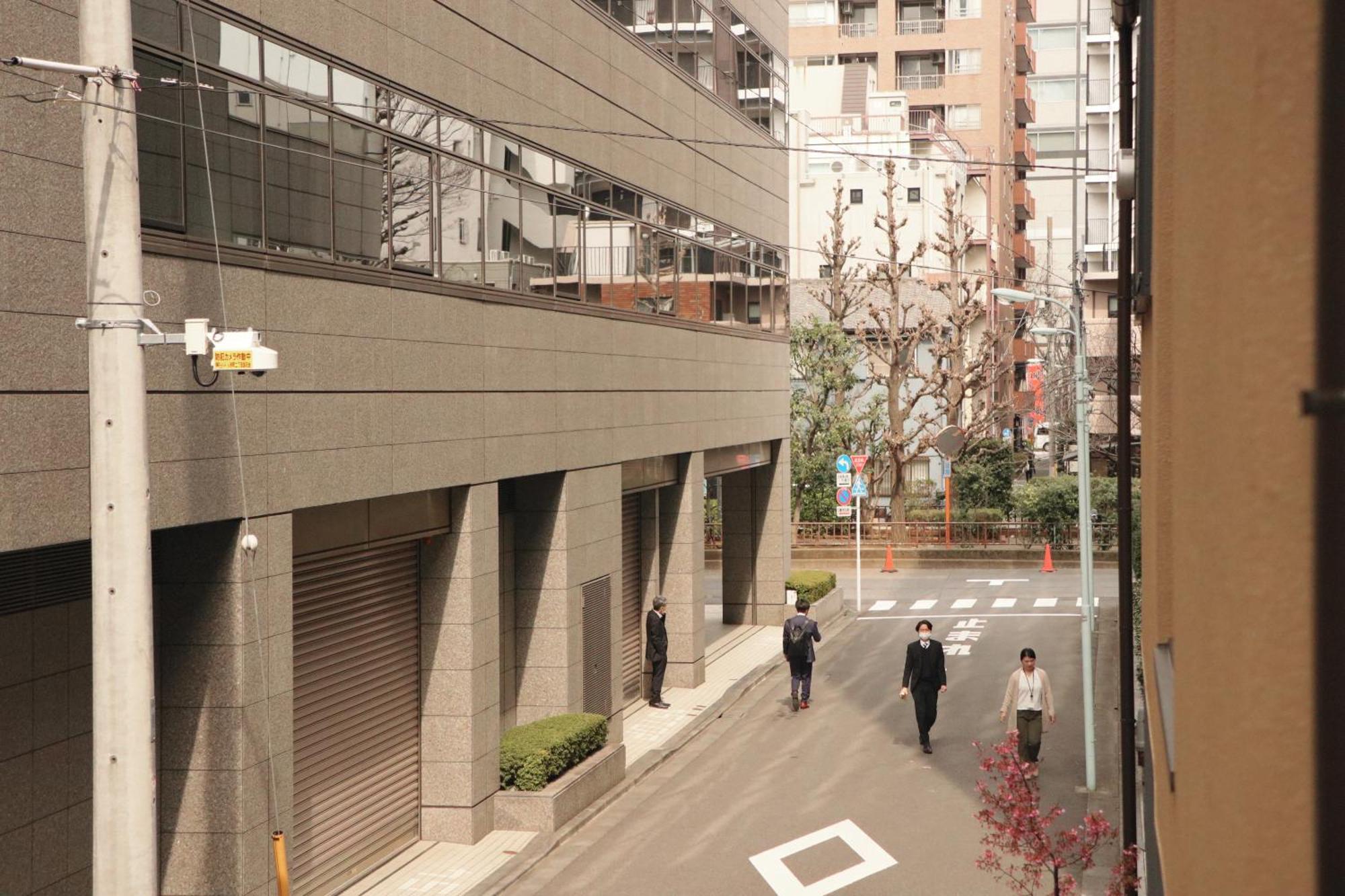 Ito Ryokan Präfektur Tokio Exterior foto