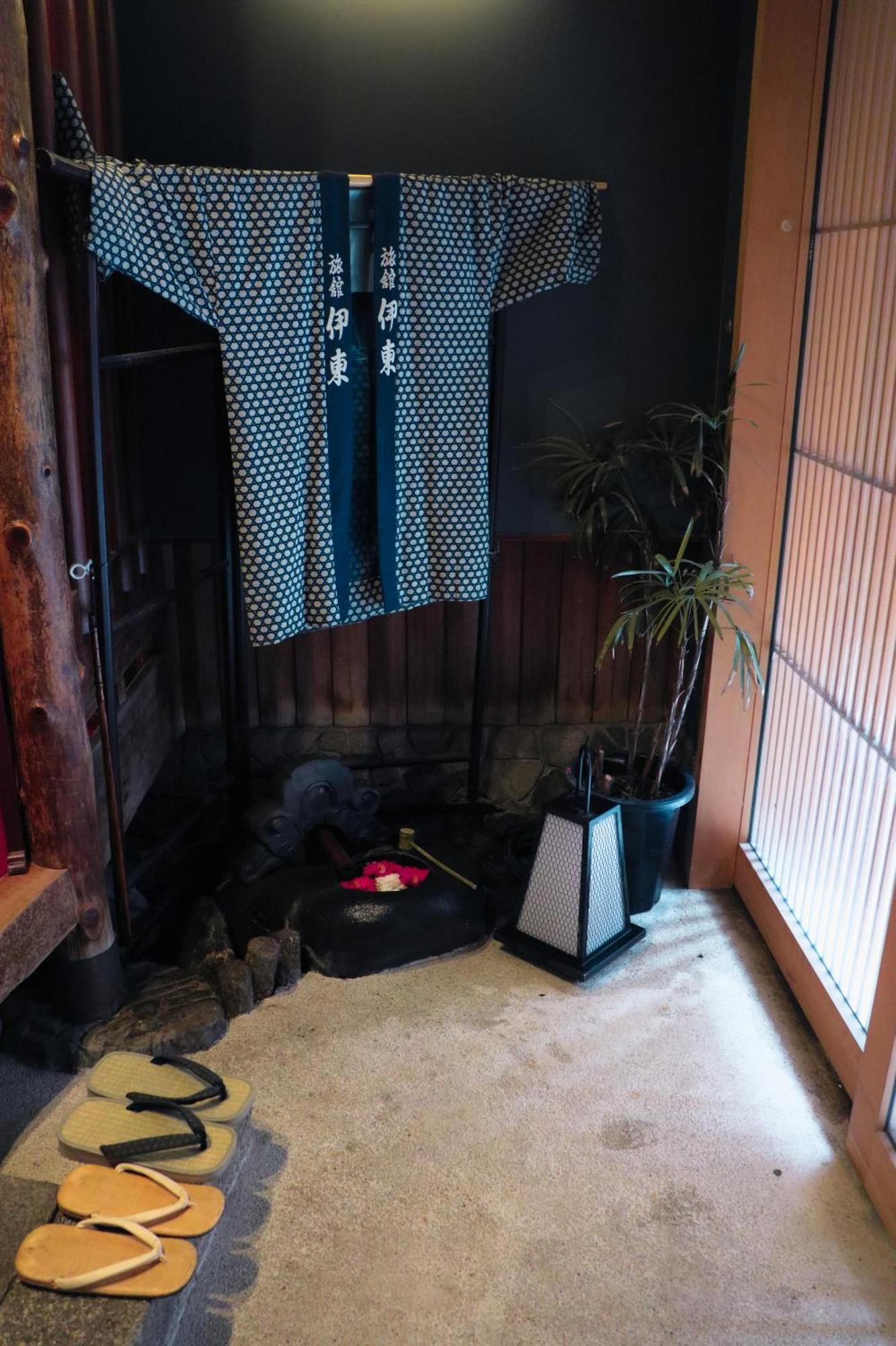 Ito Ryokan Präfektur Tokio Exterior foto
